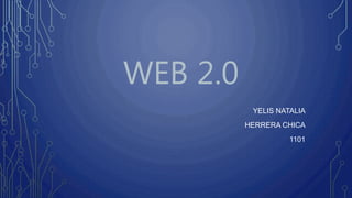 WEB 2.0
YELIS NATALIA
HERRERA CHICA
1101
 