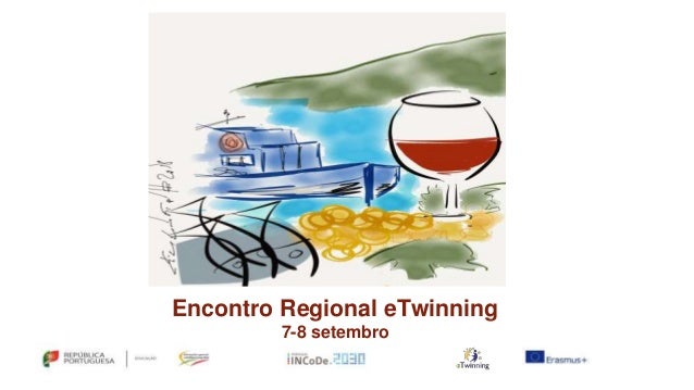 Encontro Regional eTwinning
7-8 setembro
 