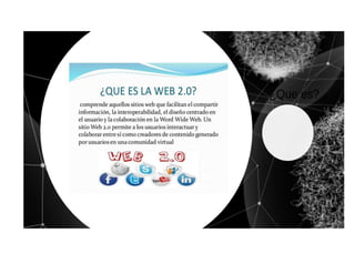 Web 2.0  eva granados 