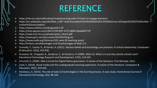 WEB 2.O TOOLS: Empowering education.pptx