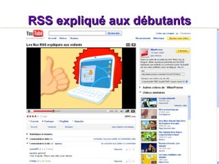 RSS expliqué aux débutants 