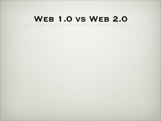 Web2 Presentation
