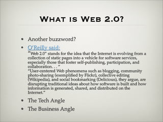 Web2 Presentation