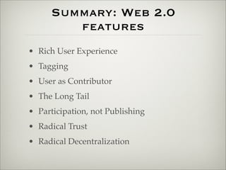 Web2 Presentation