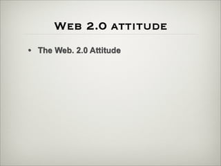 Web2 Presentation