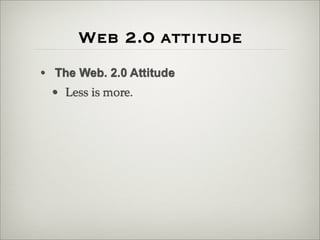 Web2 Presentation
