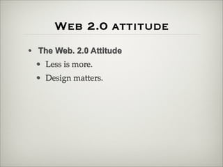 Web2 Presentation