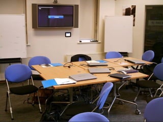 Some new learning spaces 