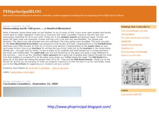 http://www.phsprincipal.blogspot.com/   
