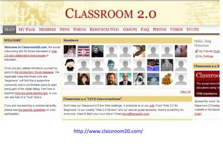 http://www.classroom20.com/   