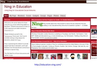 http://education.ning.com/   