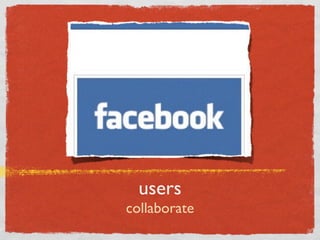 users
collaborate
 