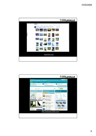 10/05/2008




   www.flickr.com




http://podcasts.yahoo.com/




                                     9
 