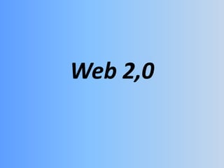 Web 2,0 