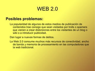 Abandonamos los programas de escritorio, la web se ha convertido en una plataforma y desde ella podemos generar redes sociales de colaboración y participar en el desarrollo de Internet.