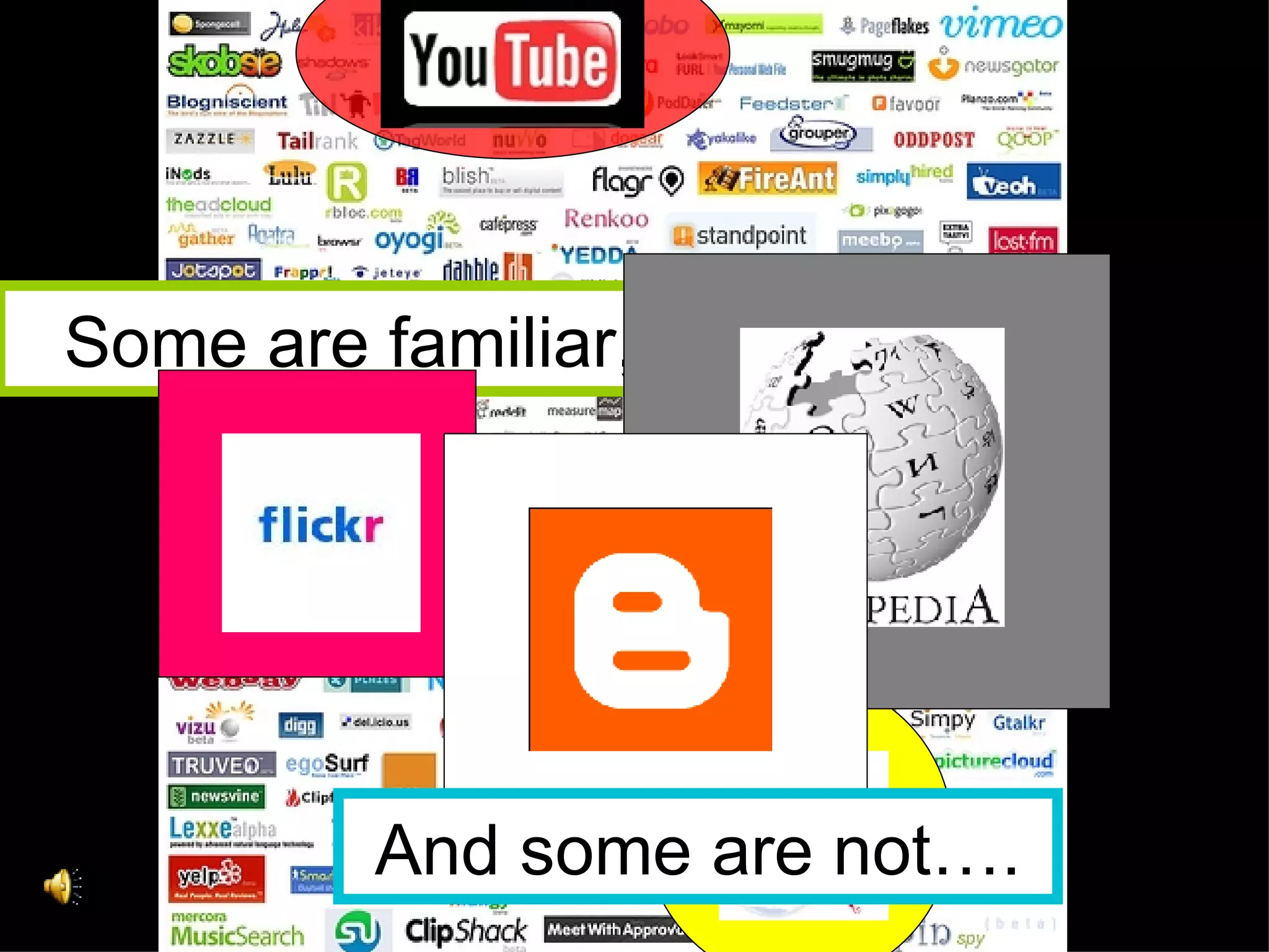 Some are familiar,  And some are not…. 