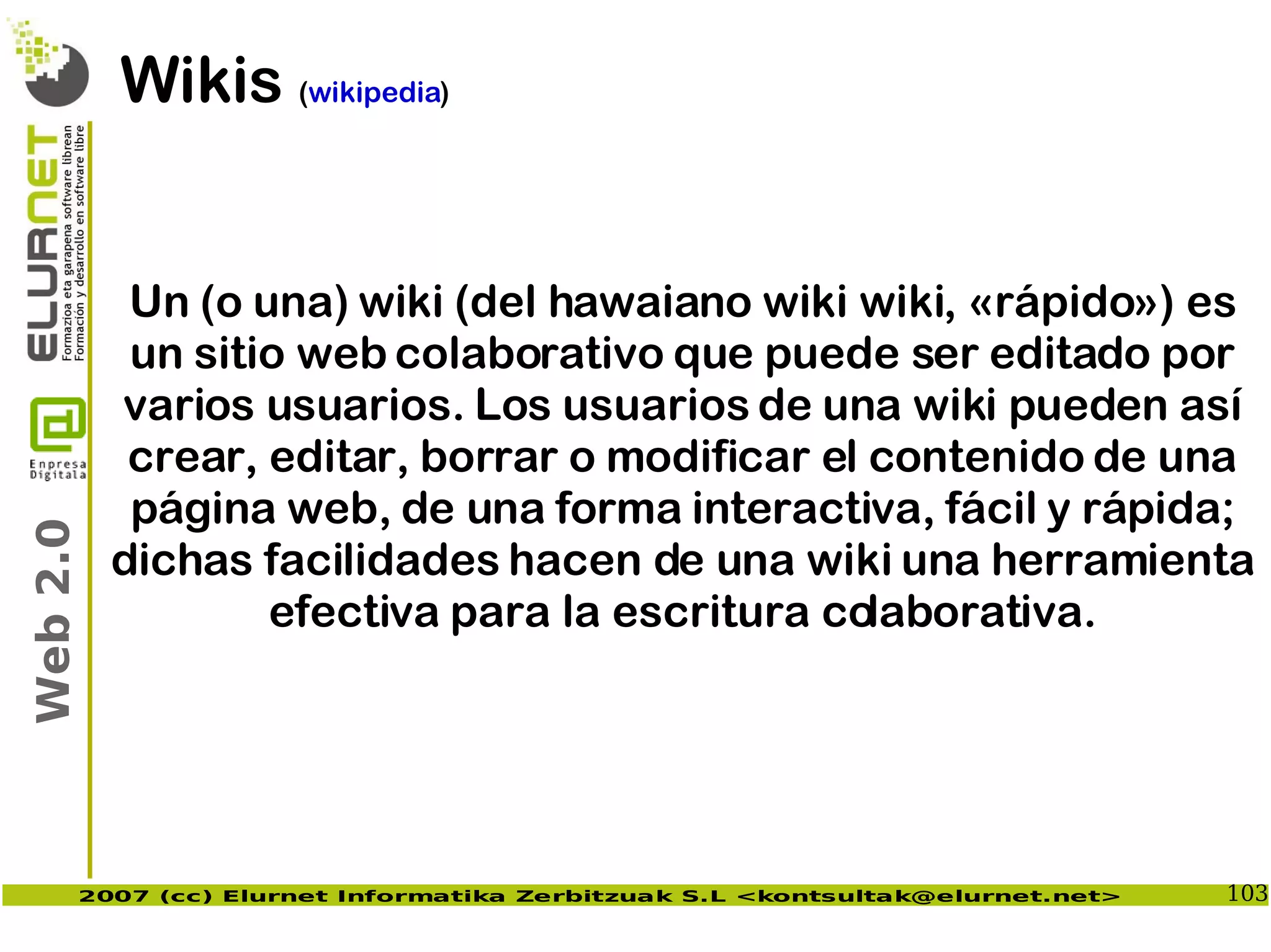 Web2.0 en la empresa