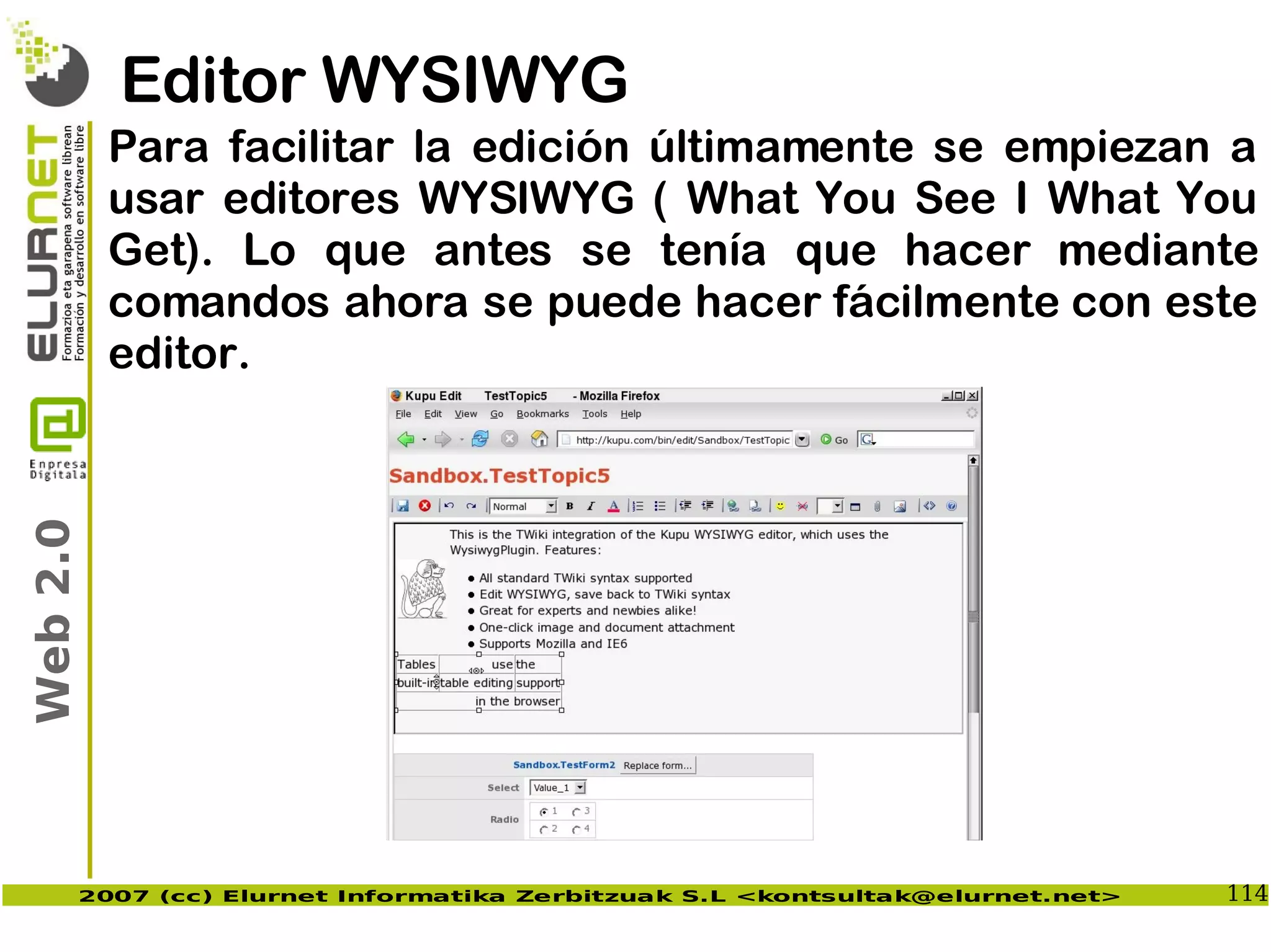 Web2.0 en la empresa