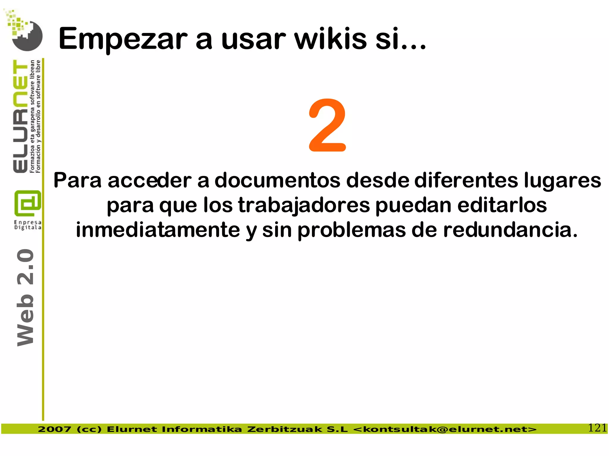 Web2.0 en la empresa