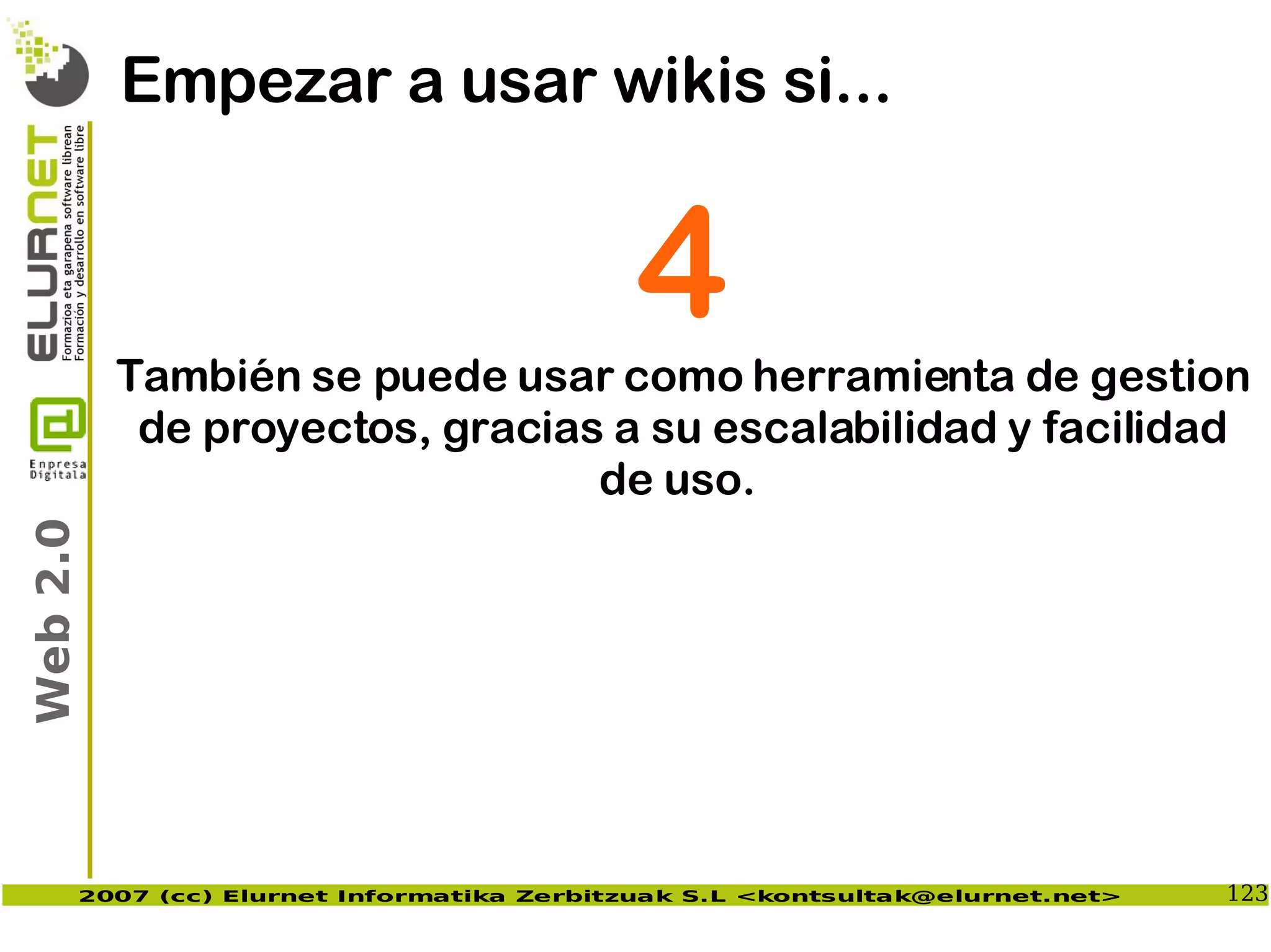 Web2.0 en la empresa