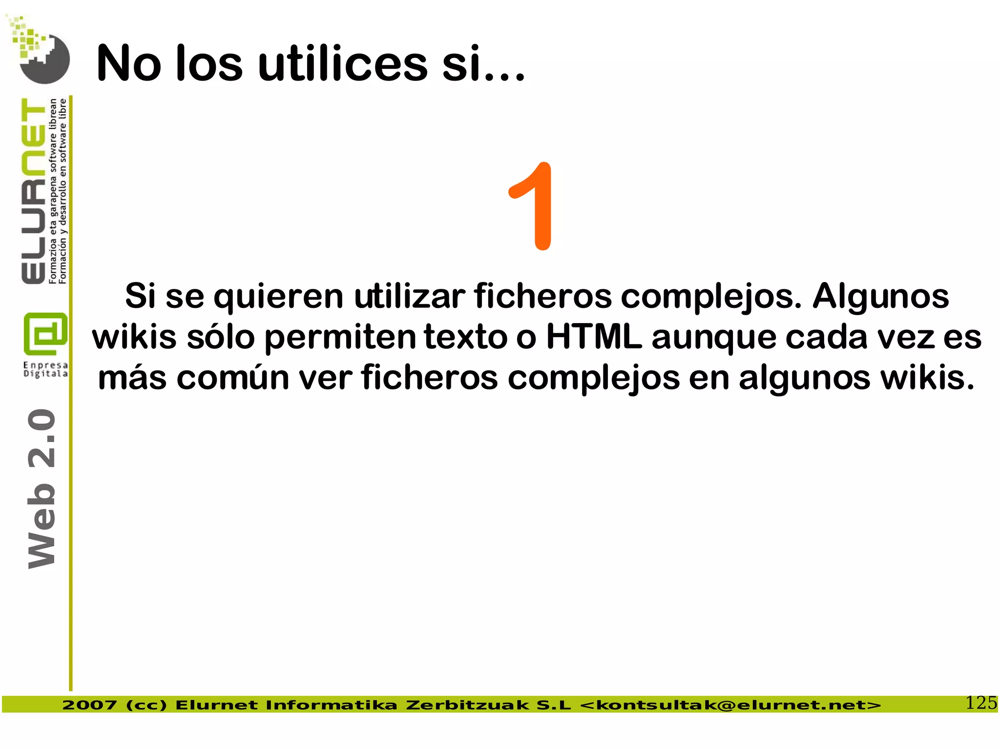 Web2.0 en la empresa