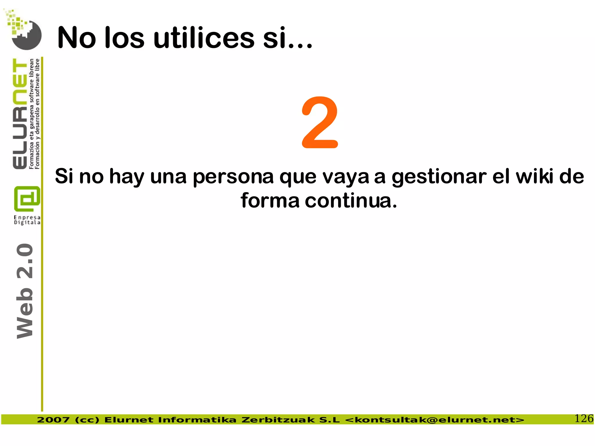 Web2.0 en la empresa