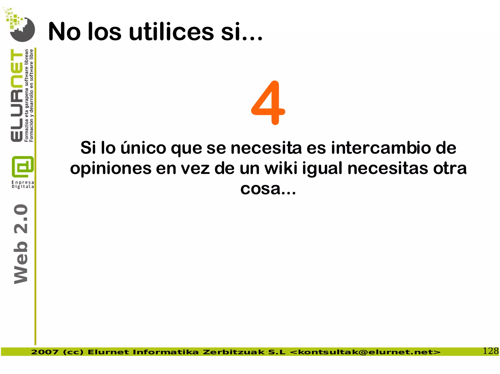 Web2.0 en la empresa