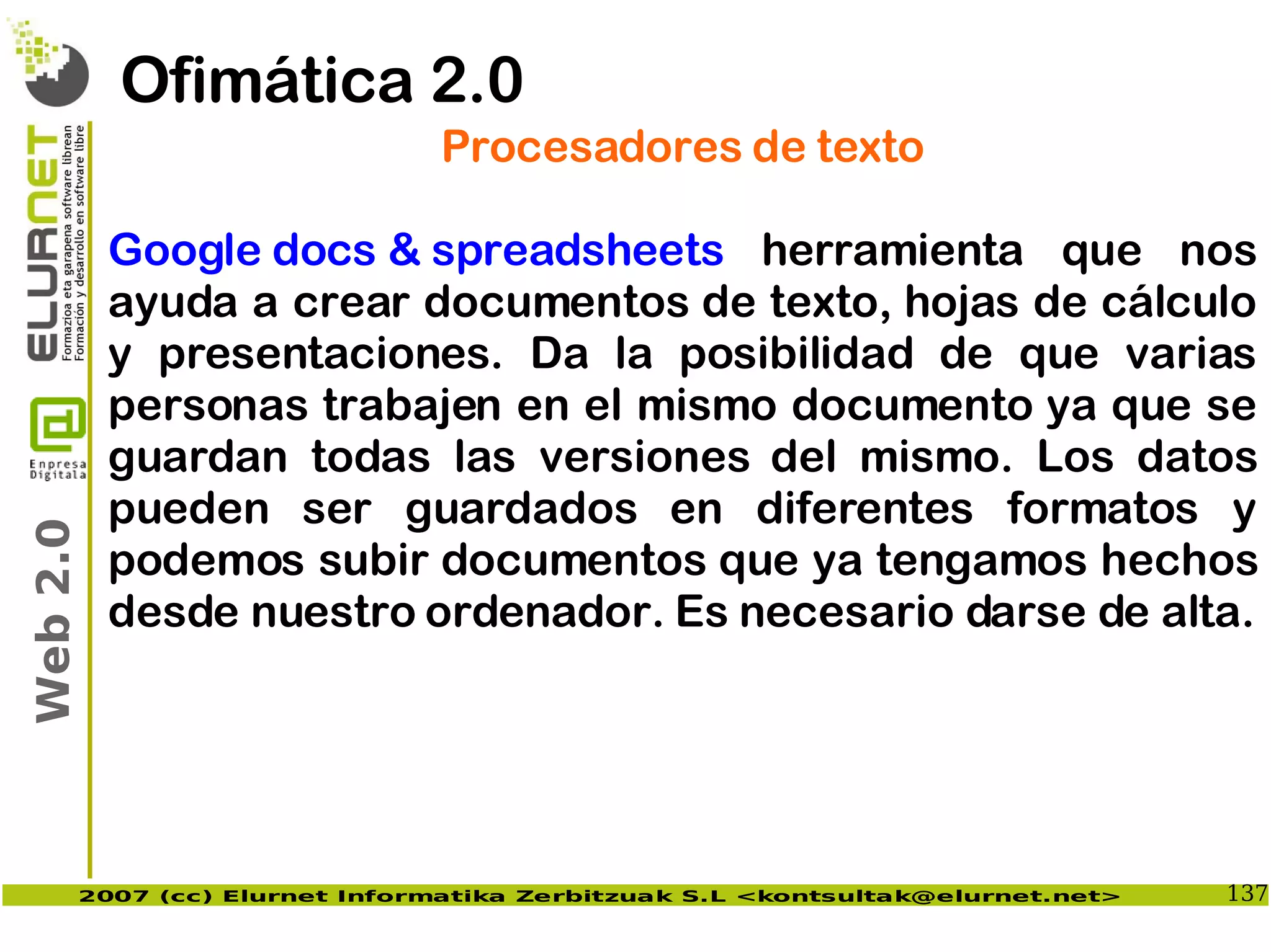 Web2.0 en la empresa