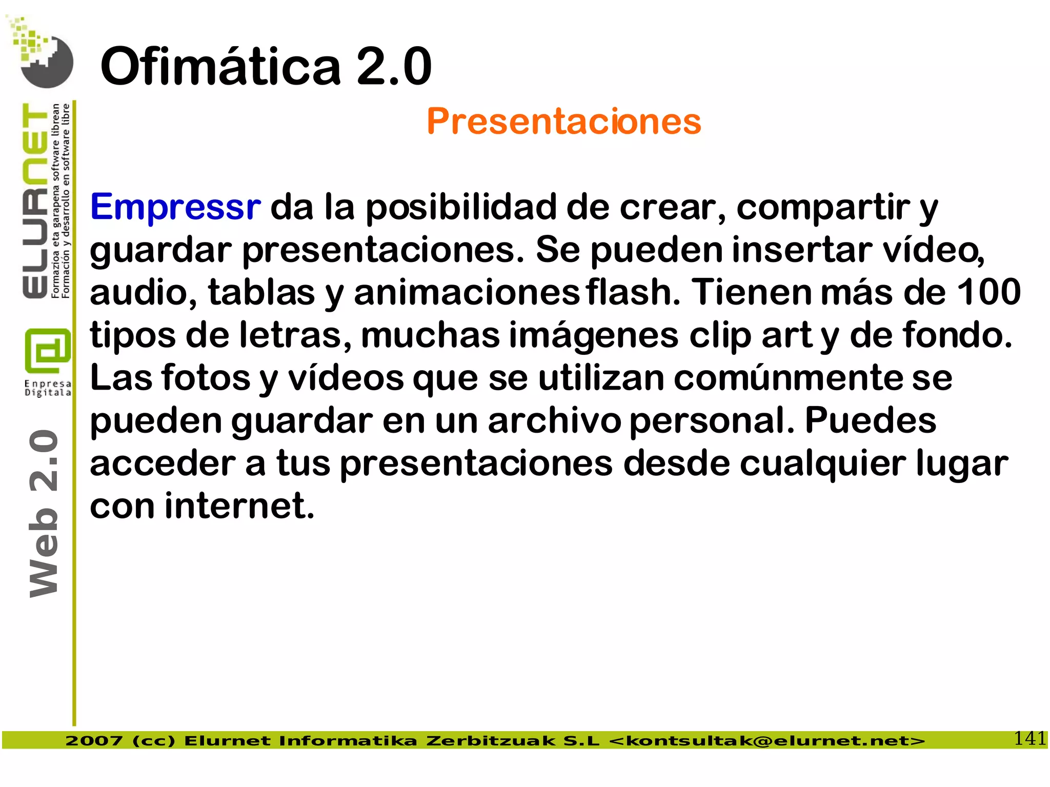 Web2.0 en la empresa
