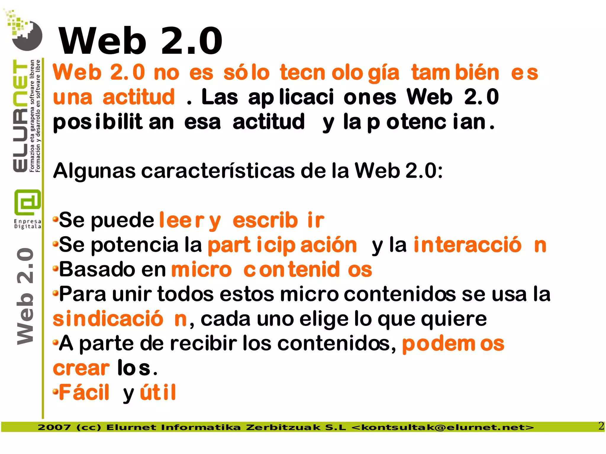 Web2.0 en la empresa