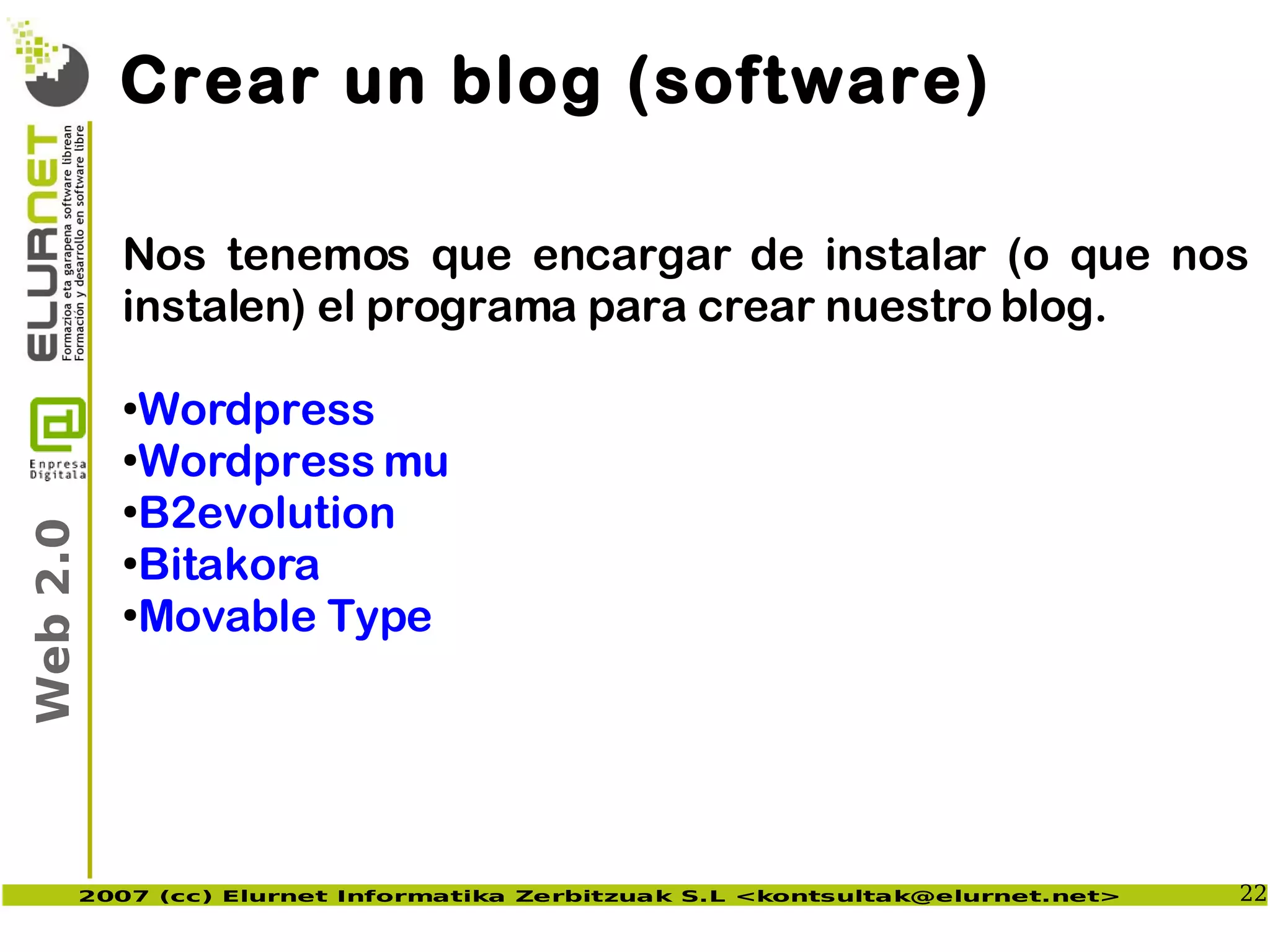 Web2.0 en la empresa