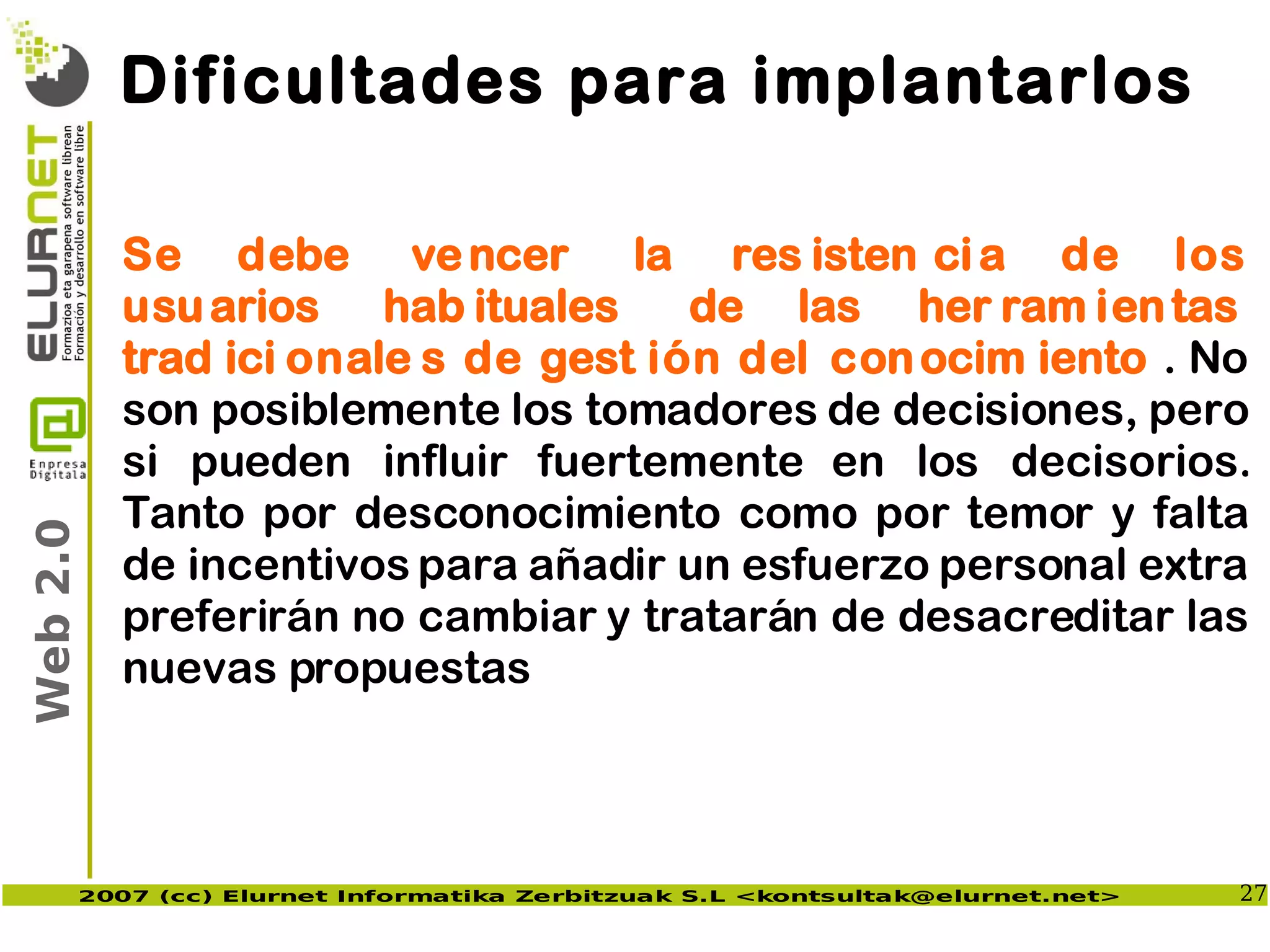 Web2.0 en la empresa