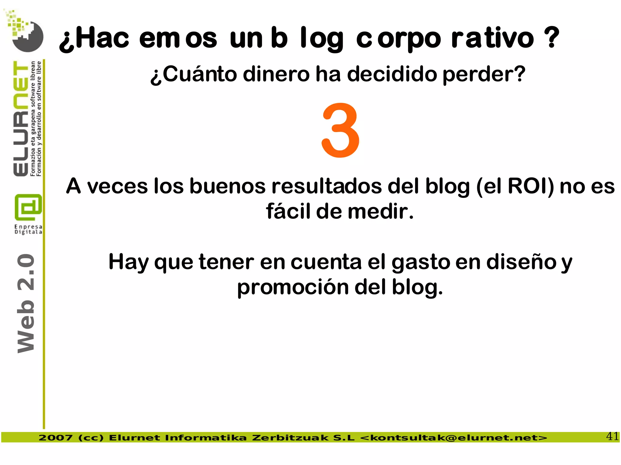 Web2.0 en la empresa