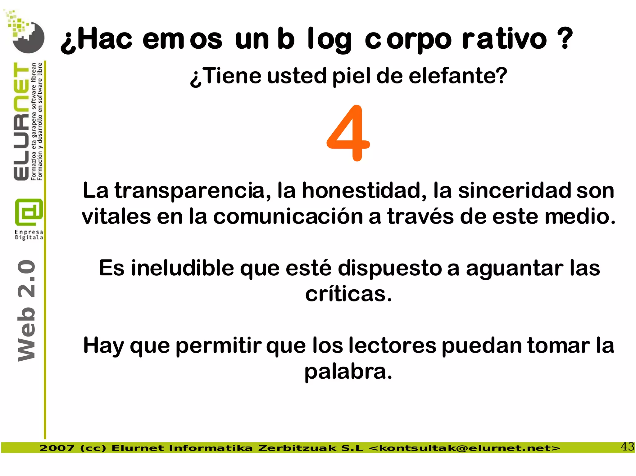 Web2.0 en la empresa