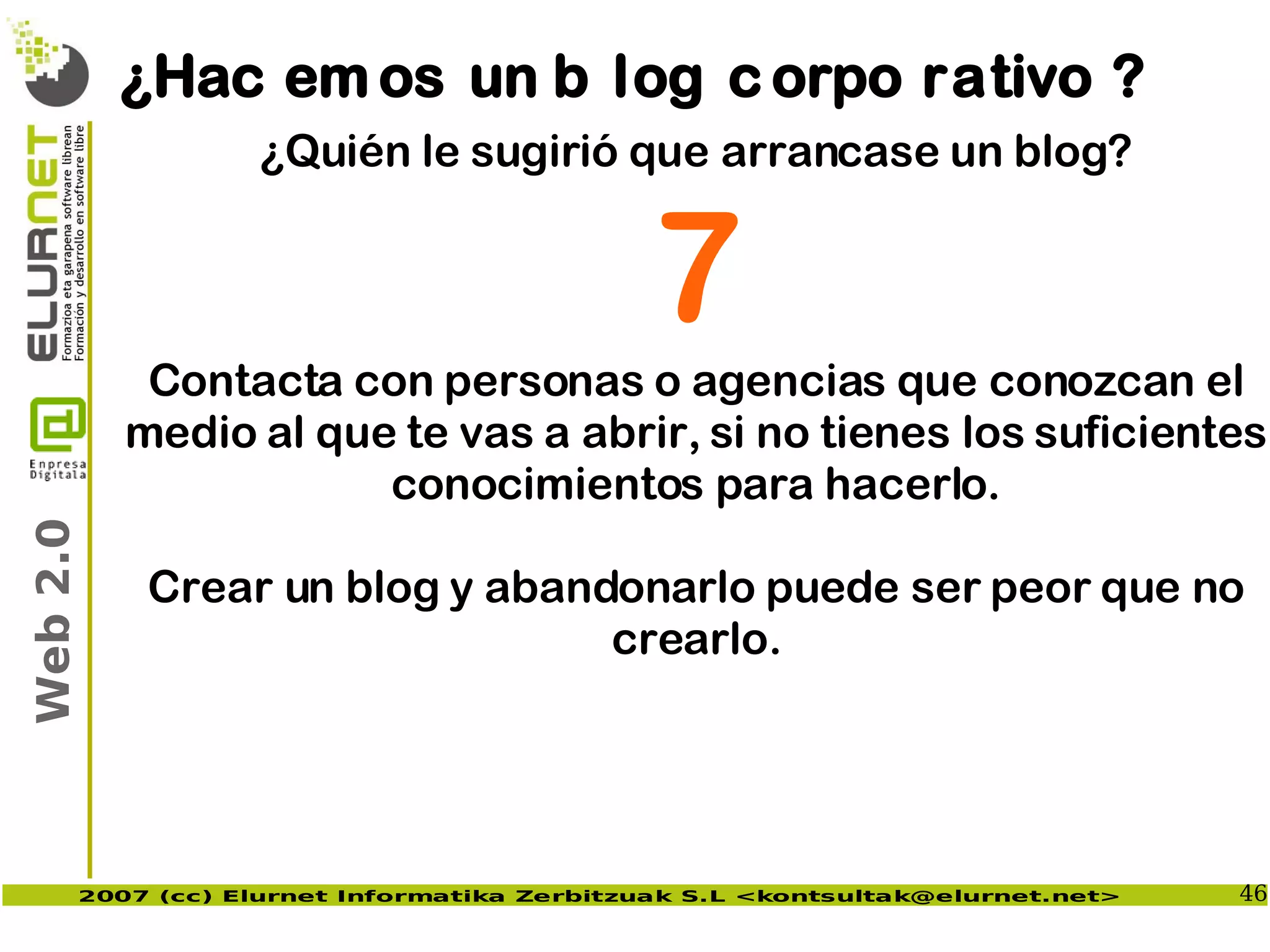 Web2.0 en la empresa