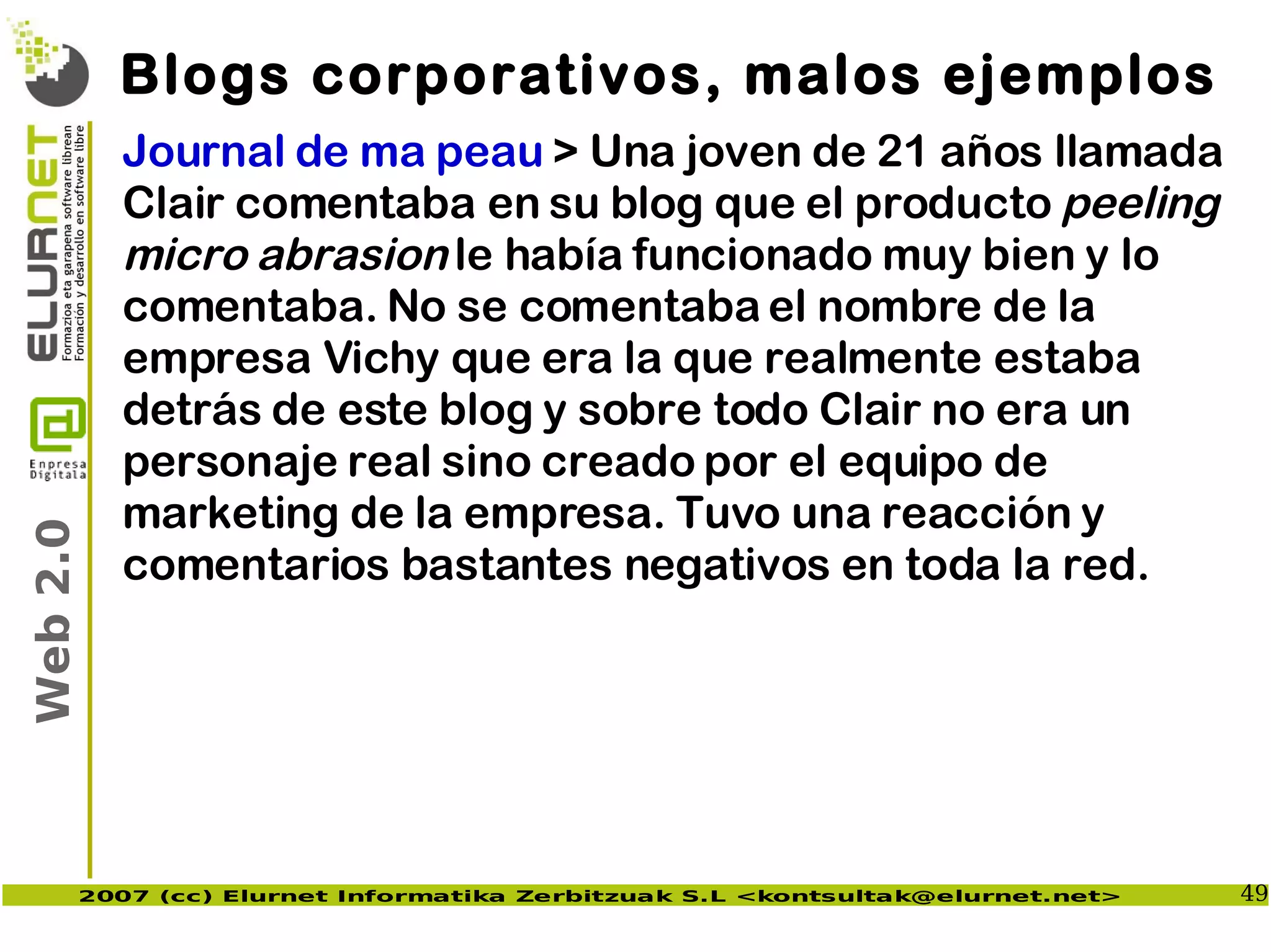 Web2.0 en la empresa