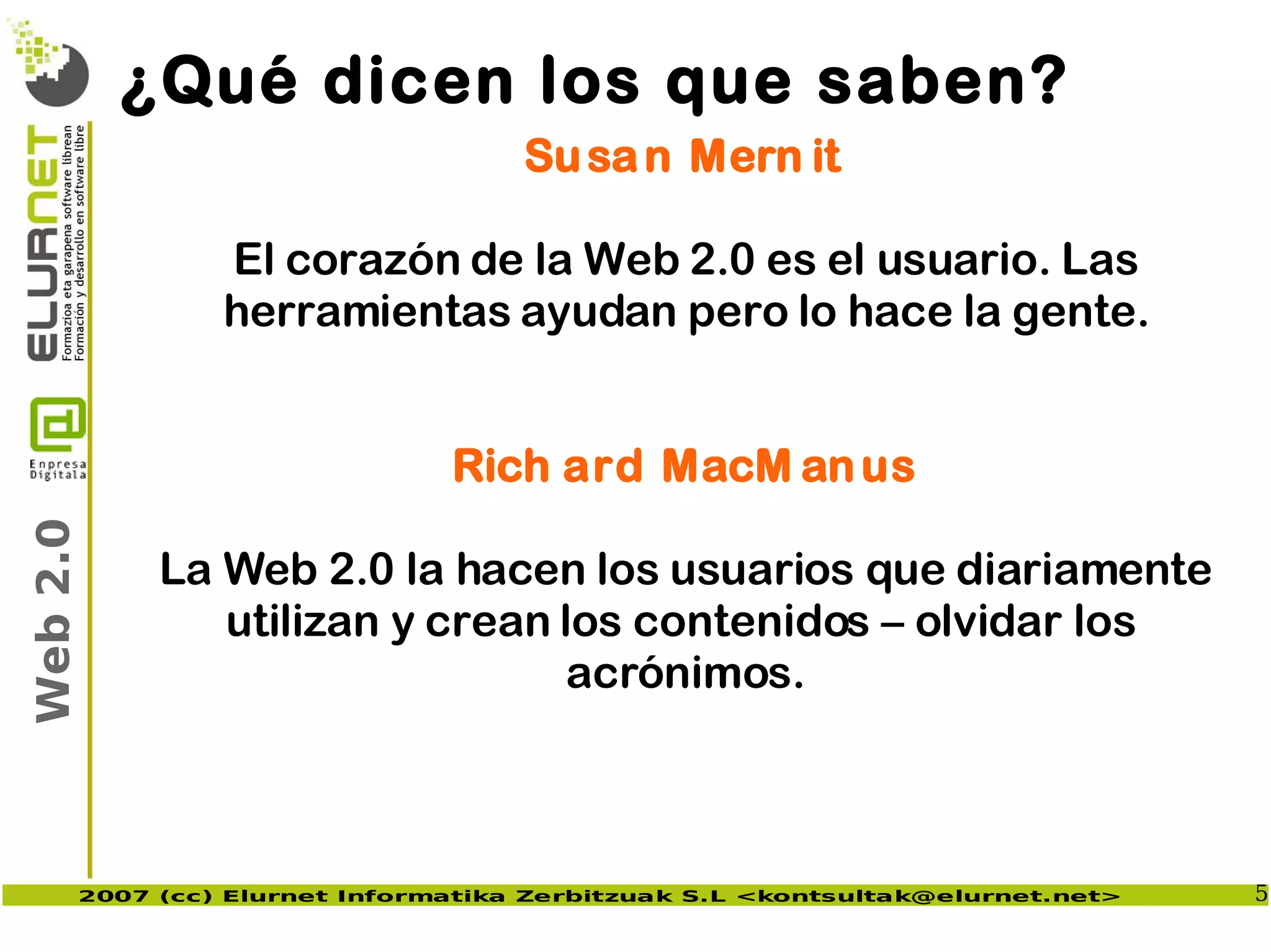 Web2.0 en la empresa