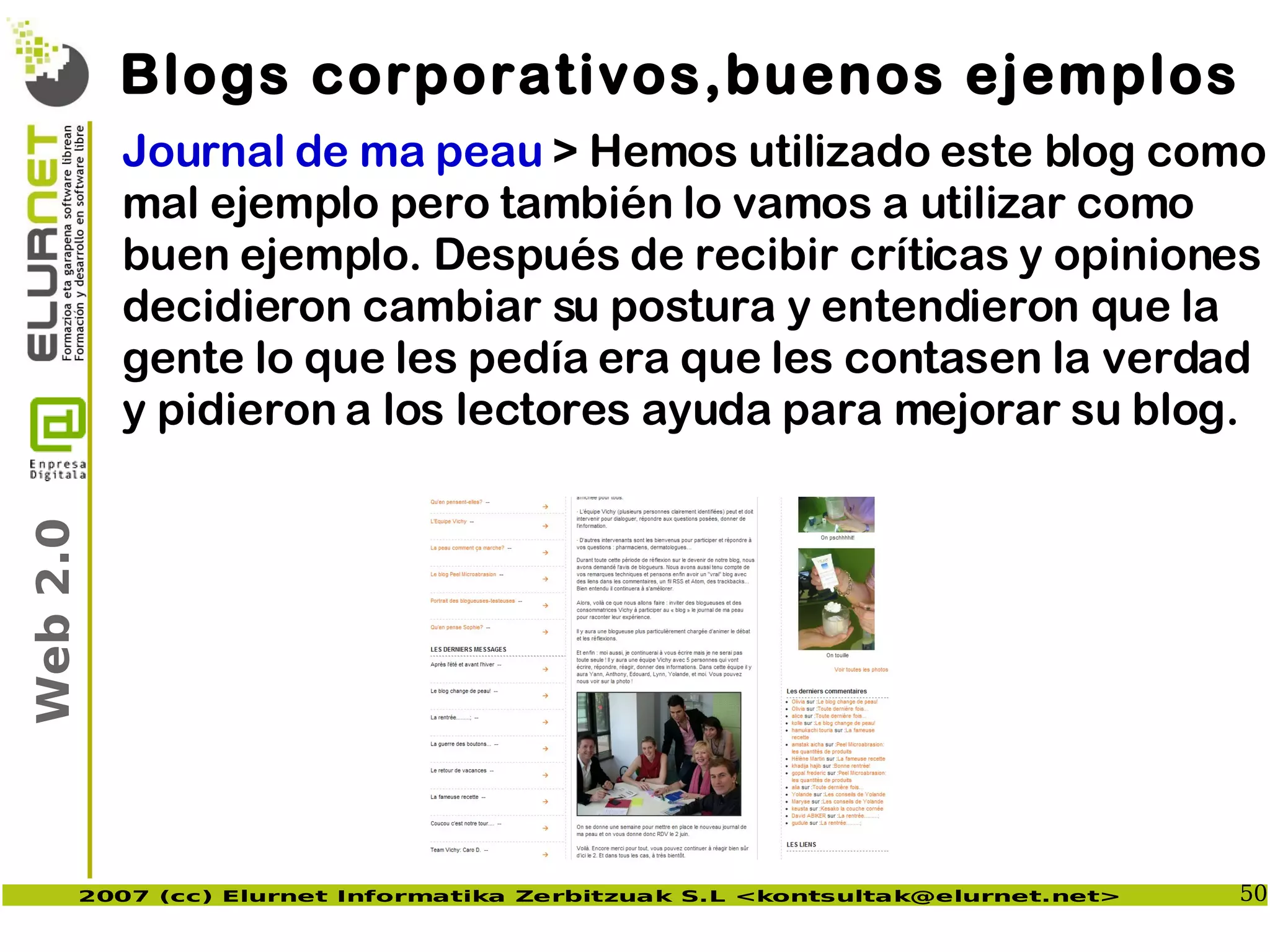 Web2.0 en la empresa