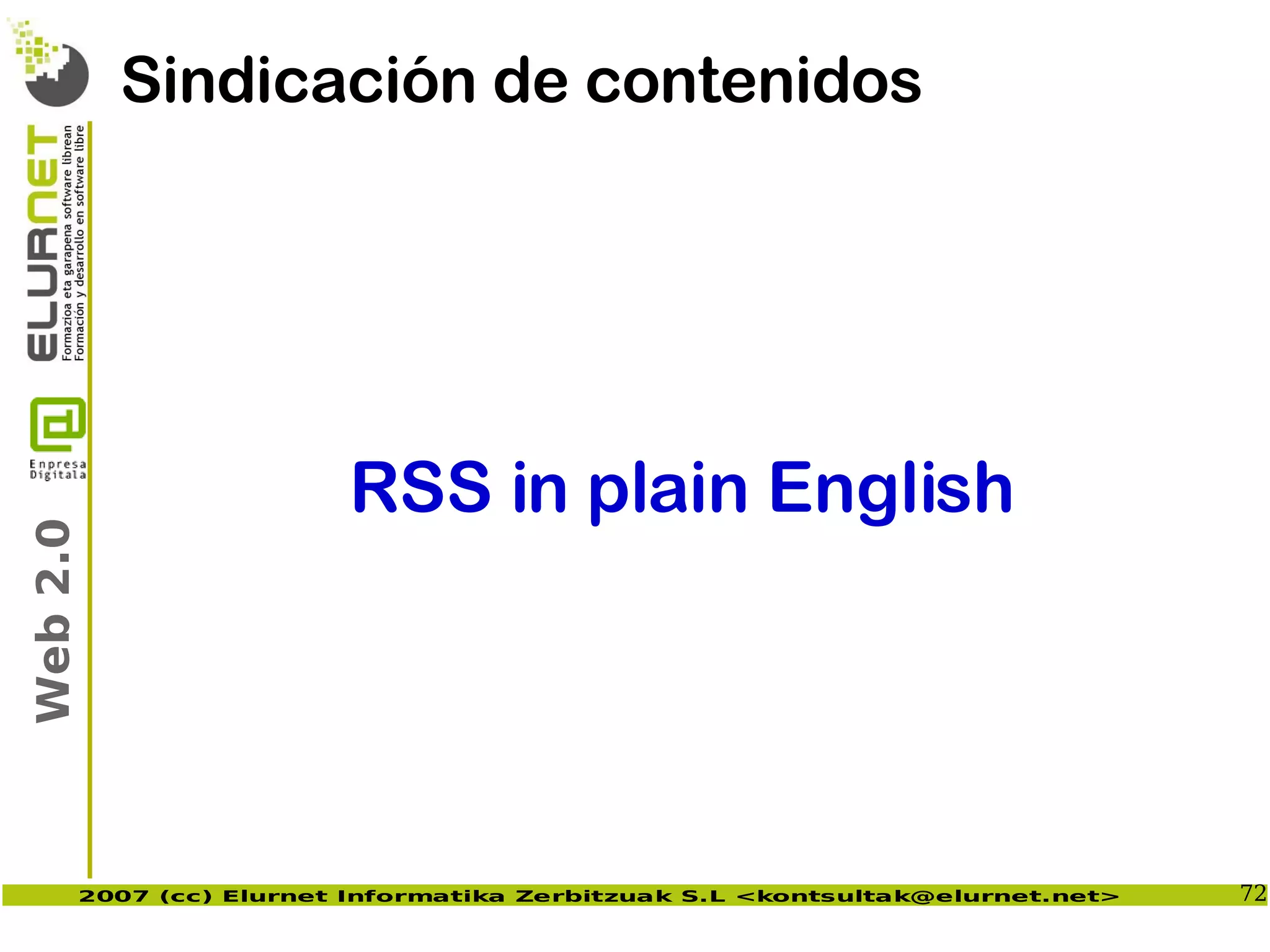 Web2.0 en la empresa