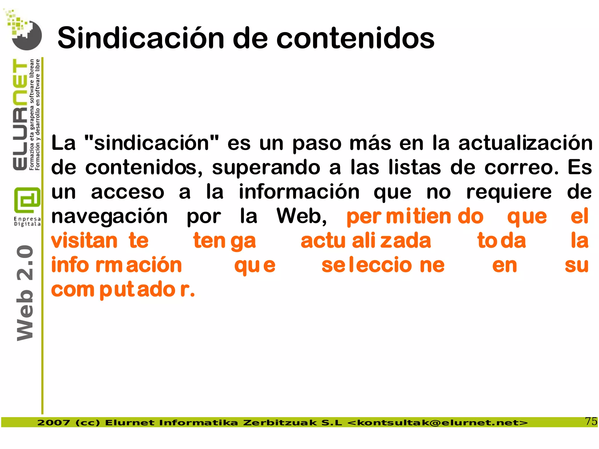 Web2.0 en la empresa