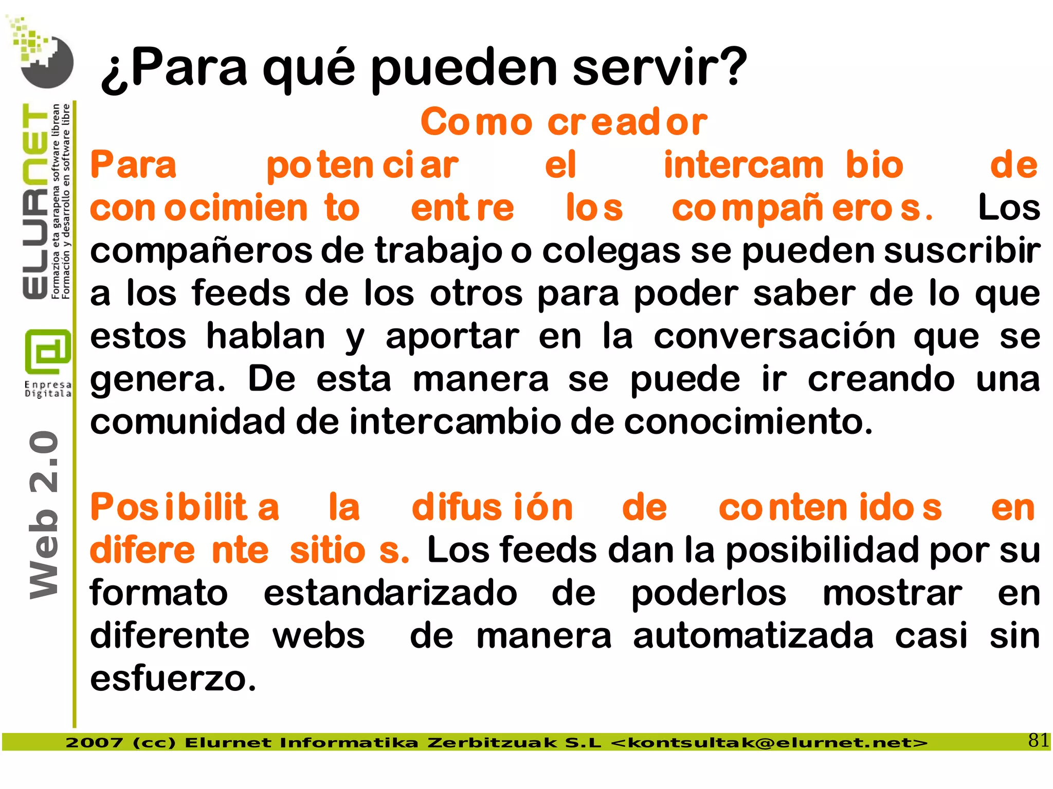 Web2.0 en la empresa