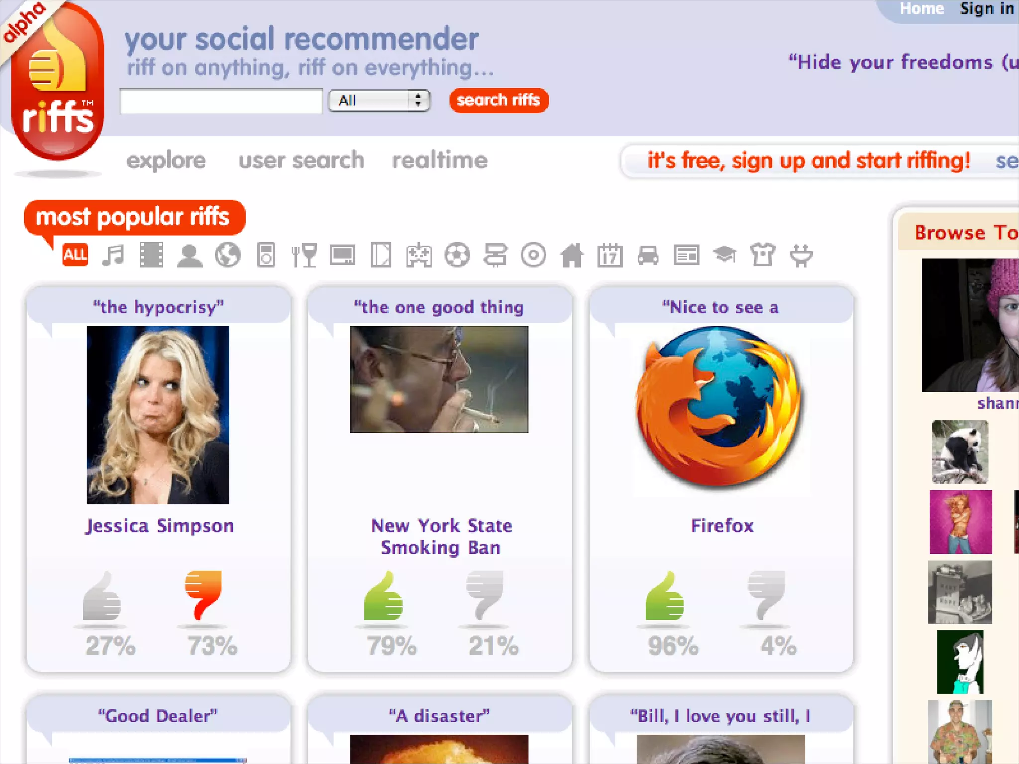 How to Bluff Your Way in Web 2.0