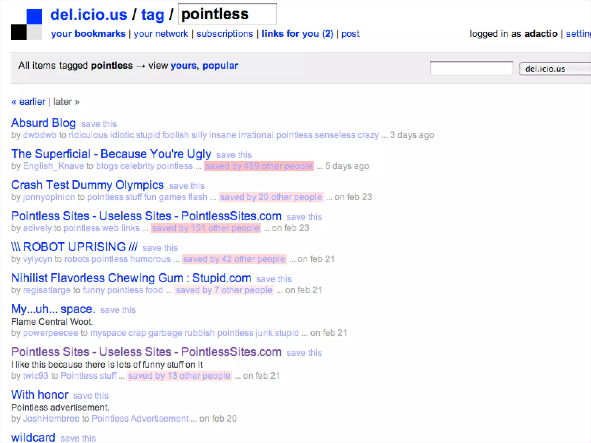 How to Bluff Your Way in Web 2.0