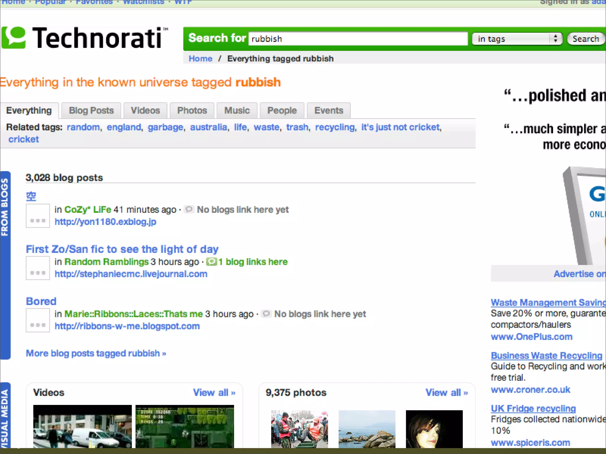 How to Bluff Your Way in Web 2.0