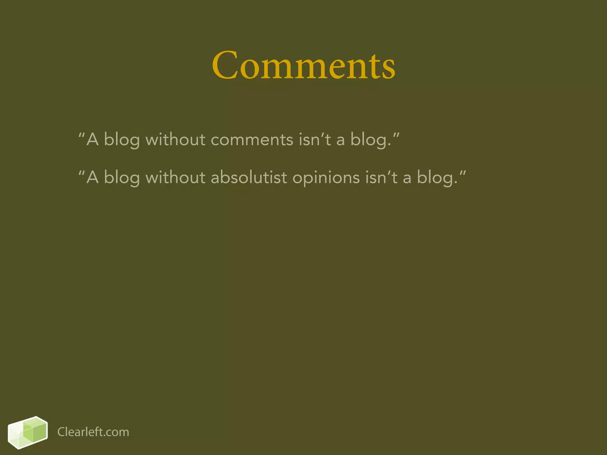 How to Bluff Your Way in Web 2.0