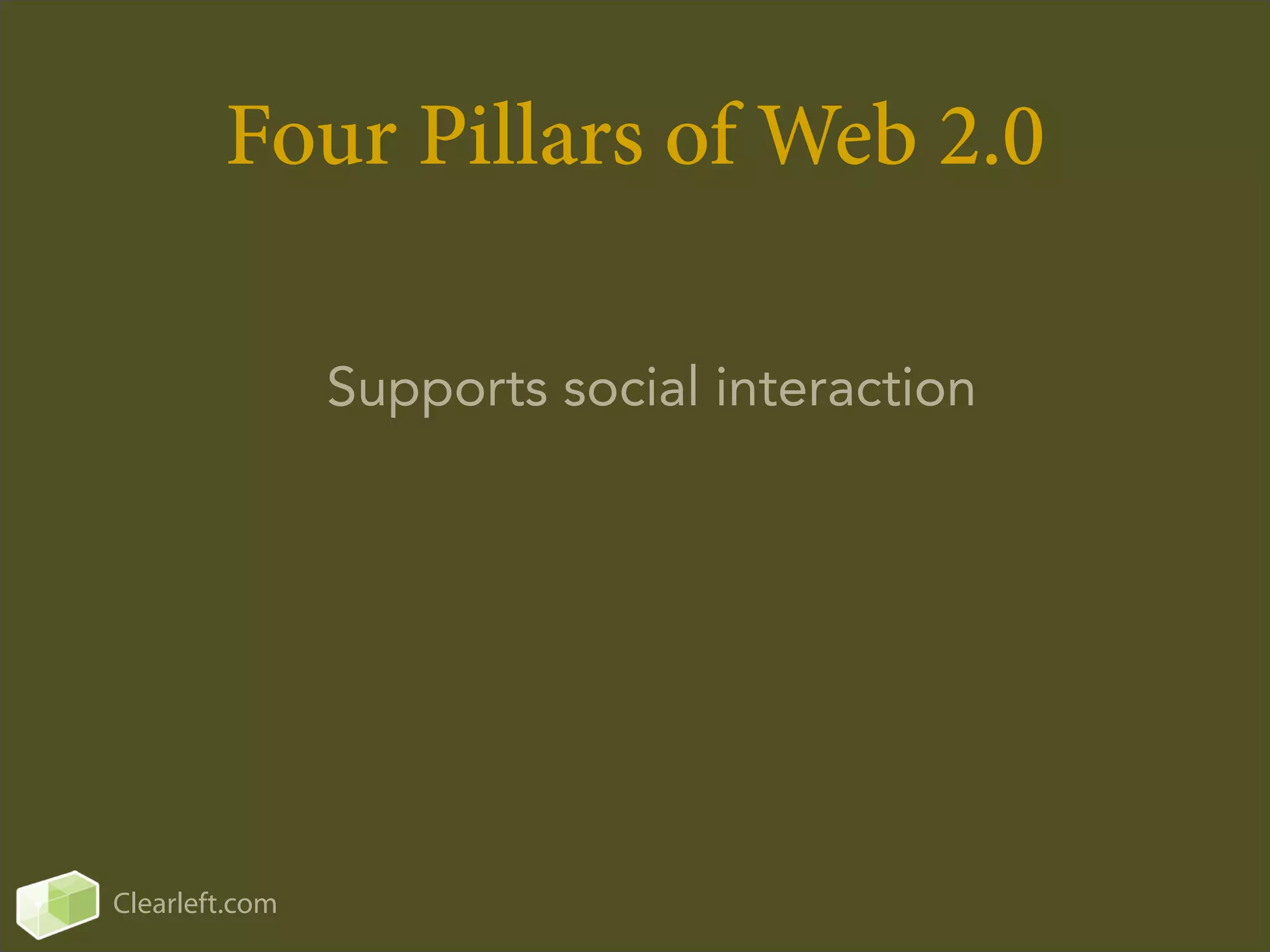 How to Bluff Your Way in Web 2.0