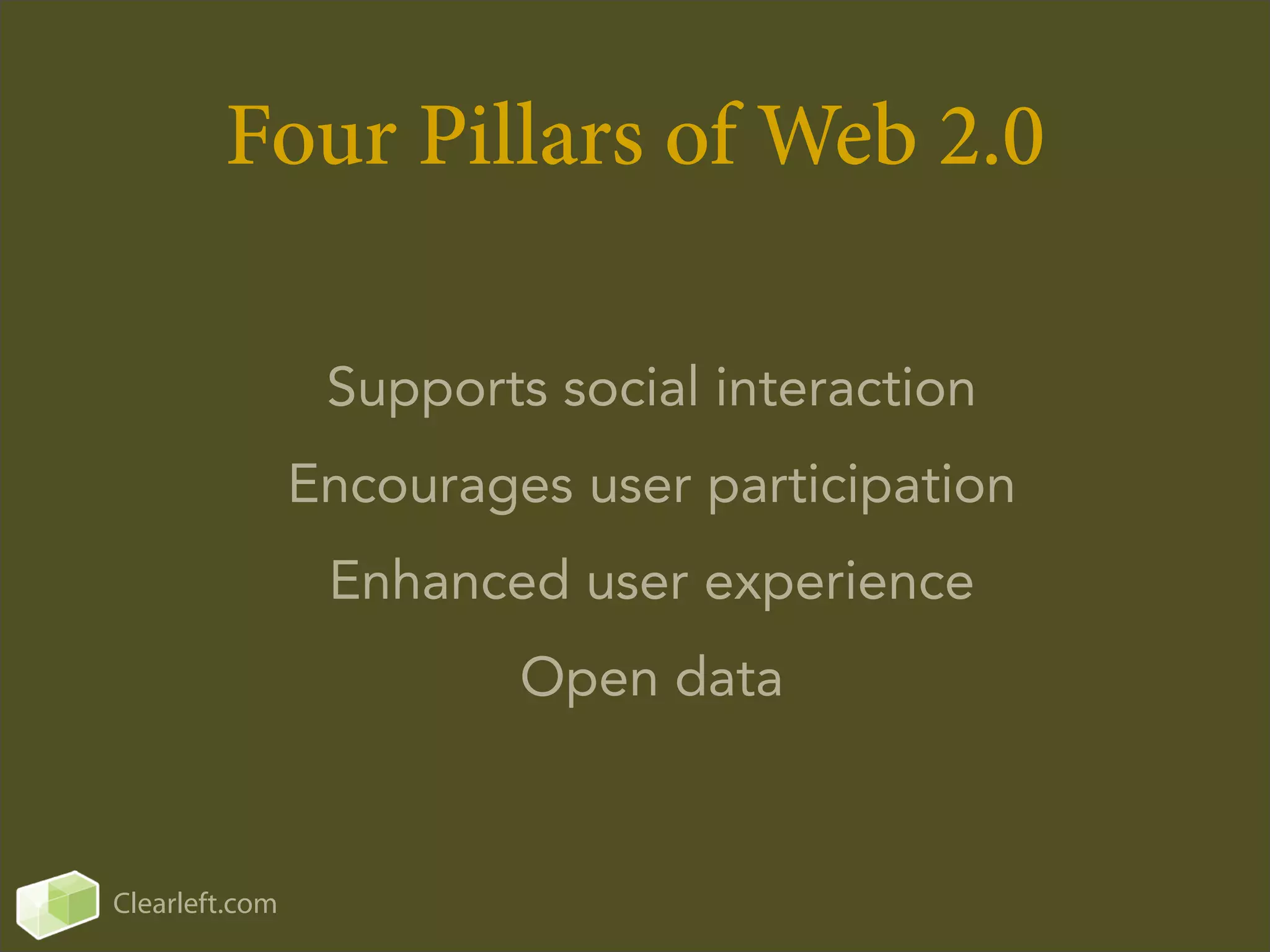 How to Bluff Your Way in Web 2.0