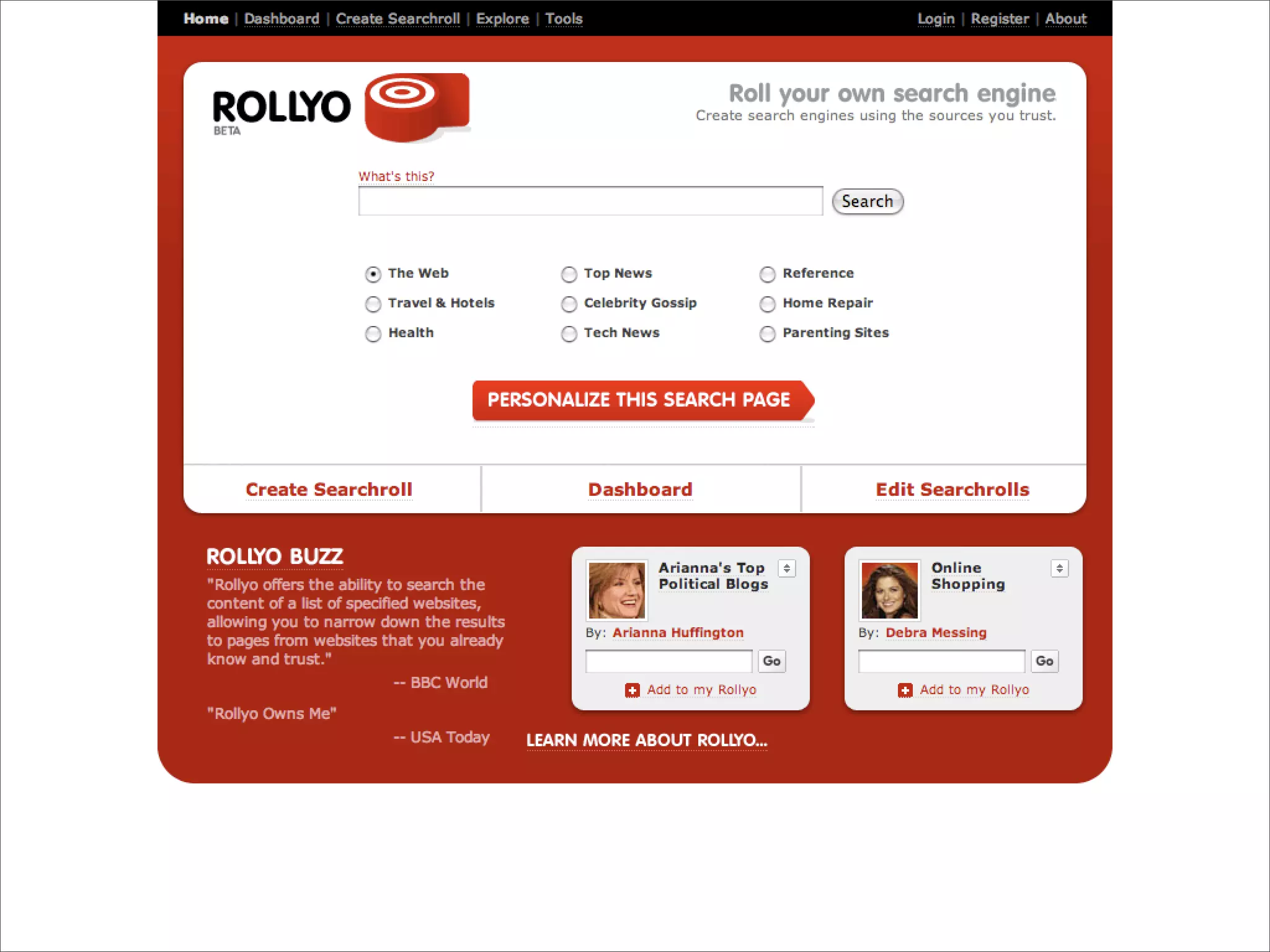 How to Bluff Your Way in Web 2.0