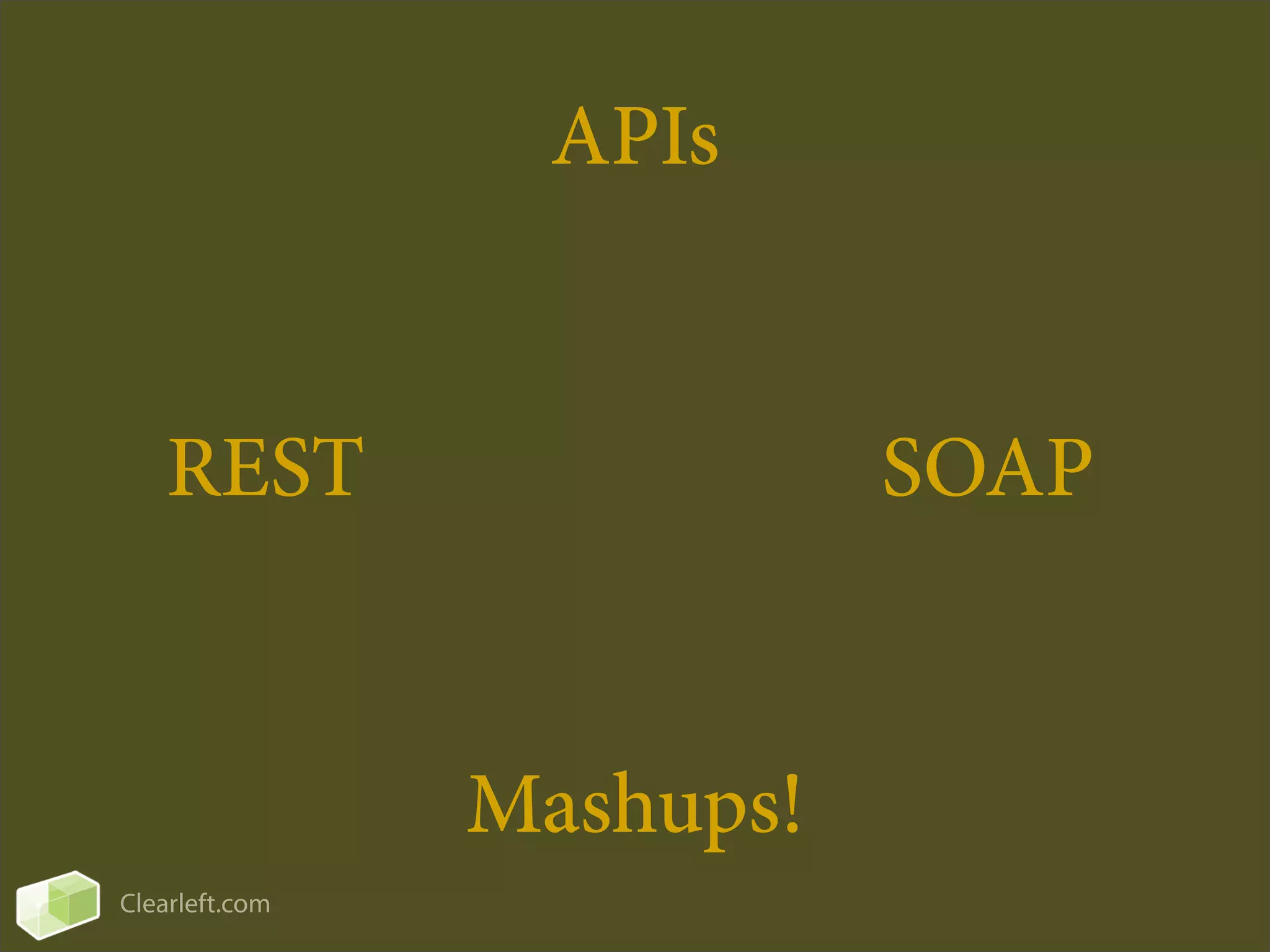 How to Bluff Your Way in Web 2.0