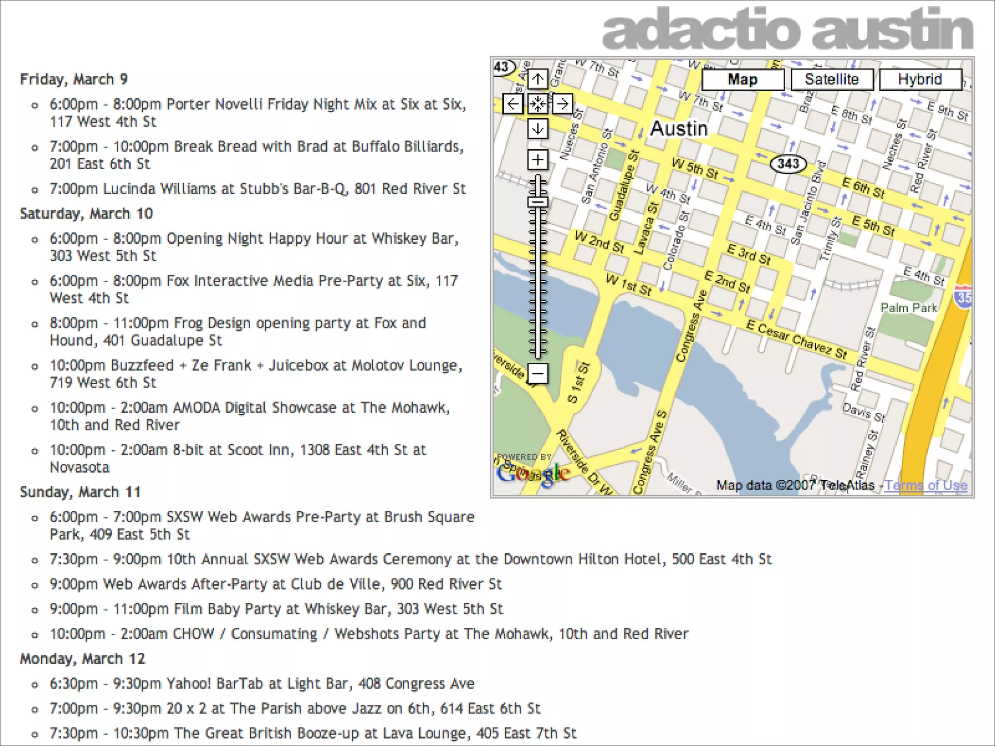 How to Bluff Your Way in Web 2.0